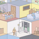 Illustration for article titled Exclusive DQ preview: Nick Drnaso explores domestic disappointment in iBeverly/i